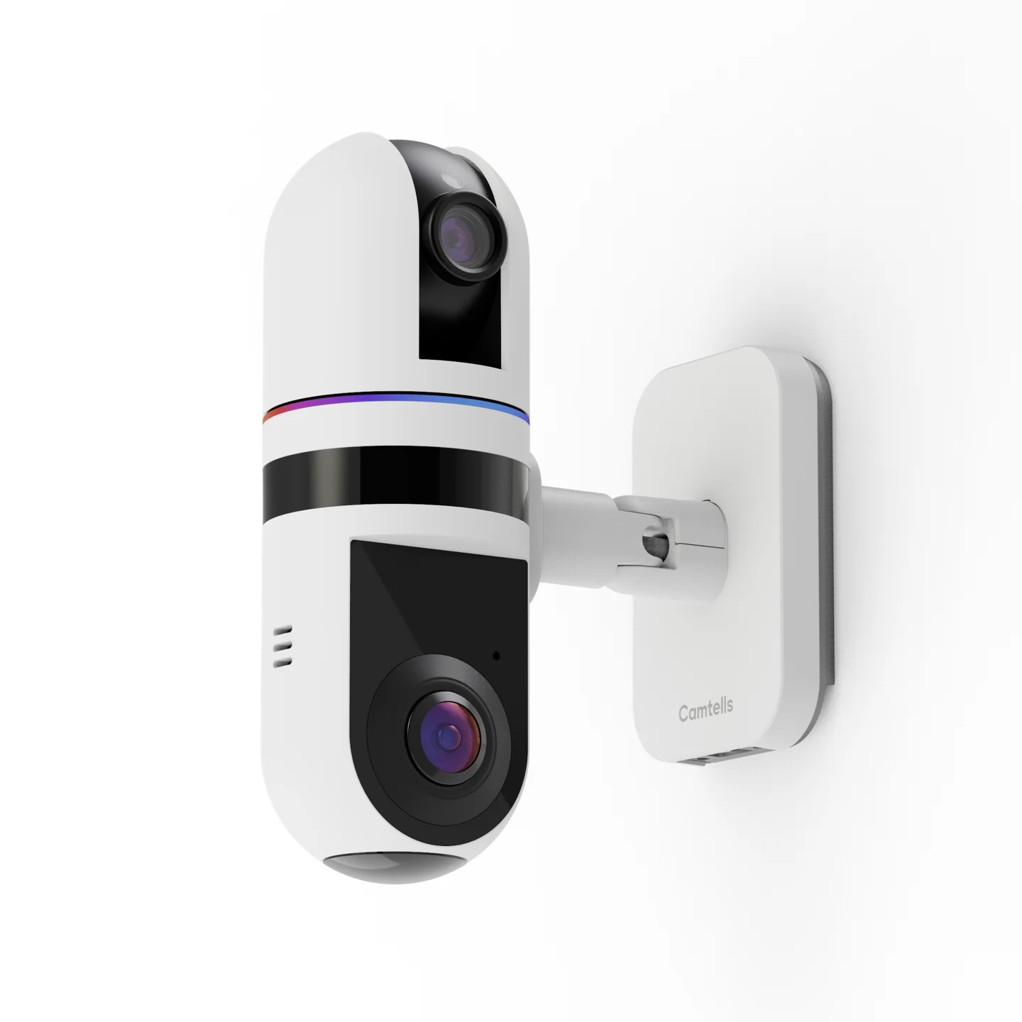 

Camtells Mark 5MP Panorama Smart home Security Panorama Camera