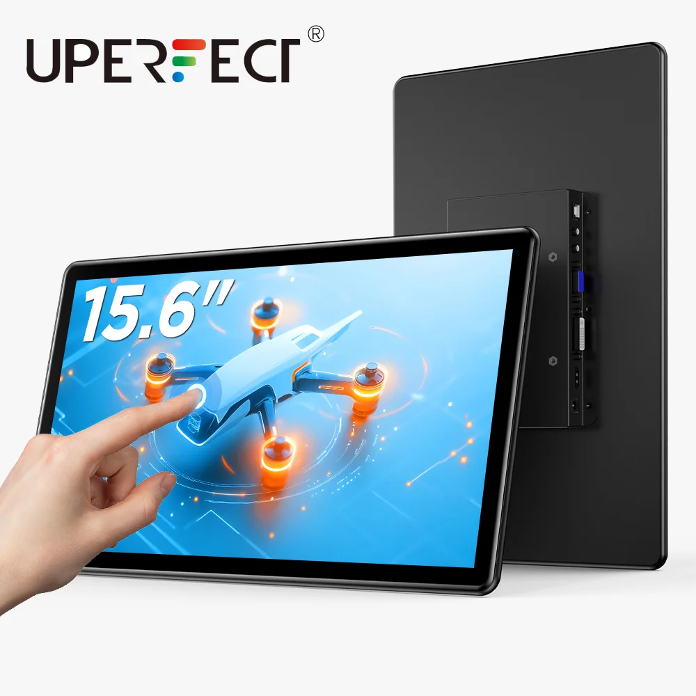 UPERFECT Touchscreen Portable Monitor 15.6'' HDR 1080P IPS