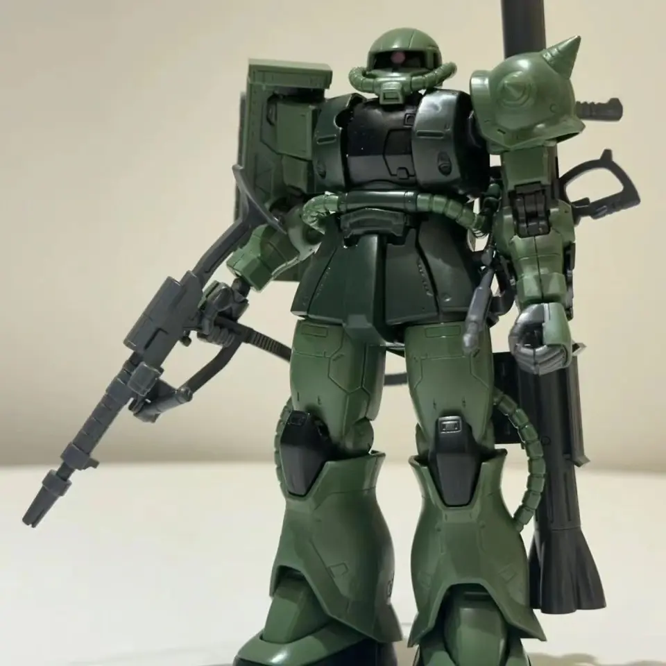 Jms Model Hg 1/144 Assembly Gto Ms-06C-6/r6 Zaku 2 Type C-6 Model