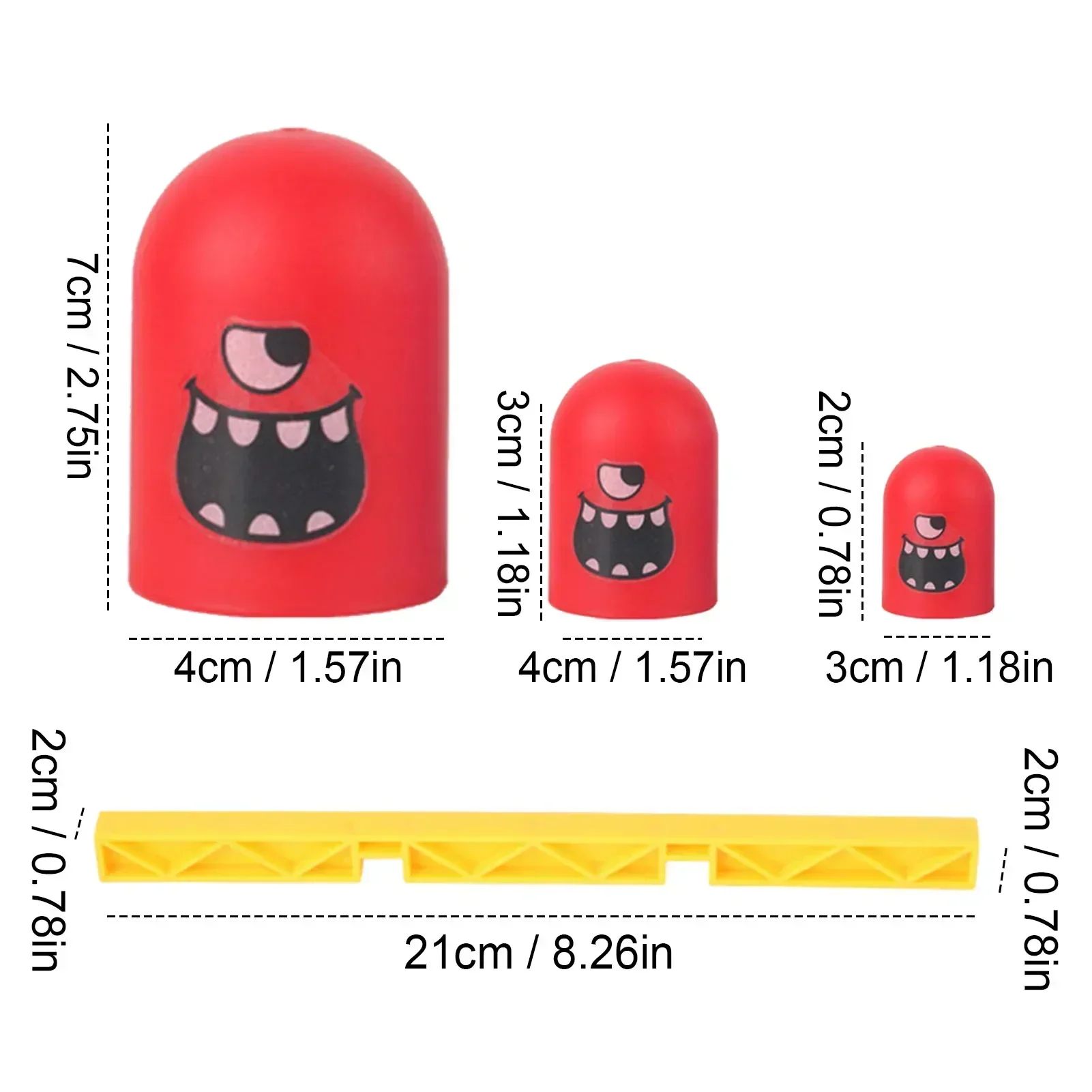Tic Tac Toe Big Eat Small Gobble Board Game Parent-Child Interactive Educational Toys For Kids Christmas Gifts Tic Tac Toe Game 6