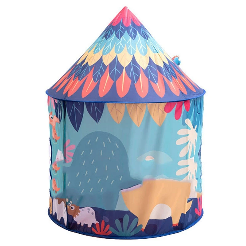 Kids Dinosaur Tent Kids Play House Children Tente Enfant Portable Baby Play House Folding Tent Kids Toys Play House 2