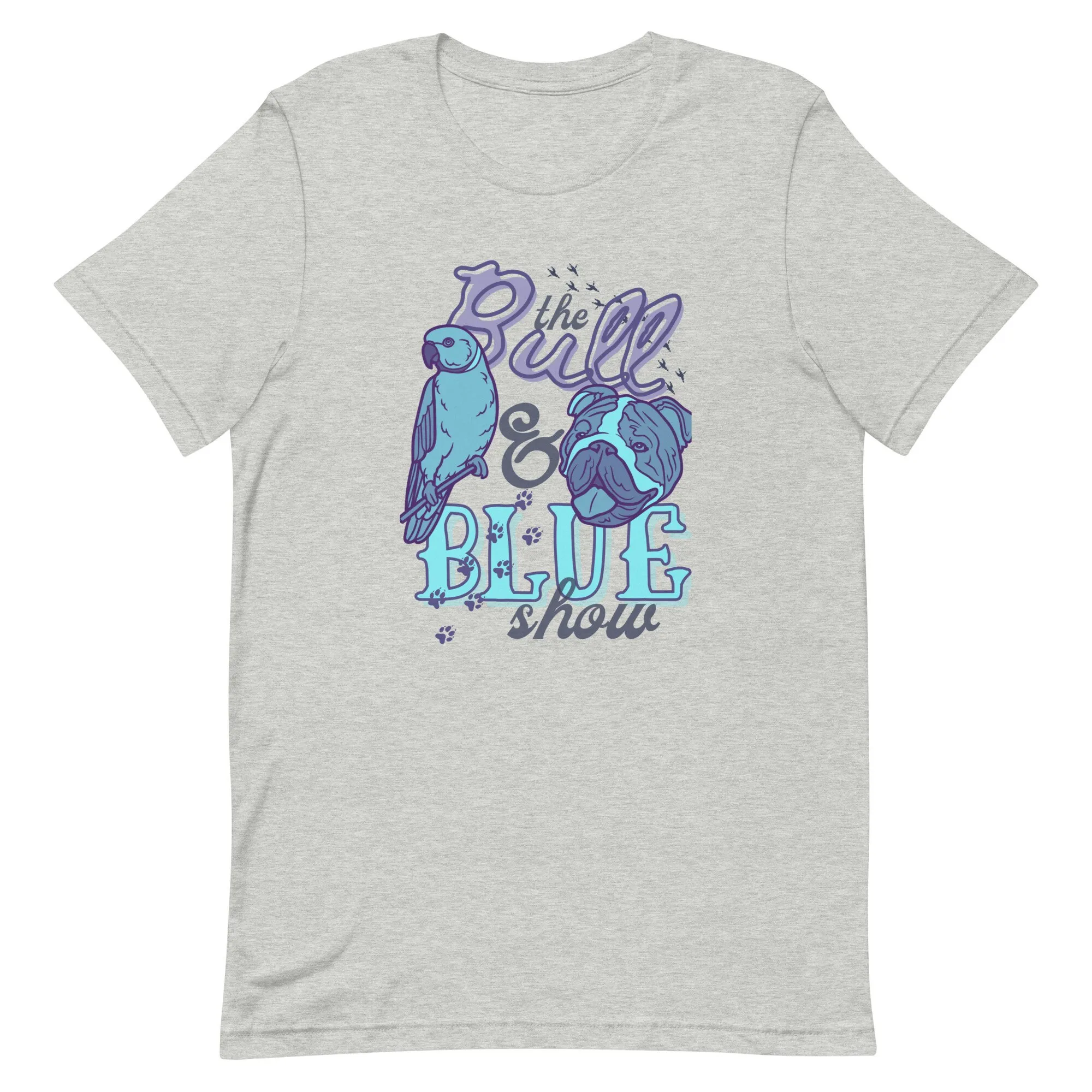 T-Shirt Bull & Blue Show