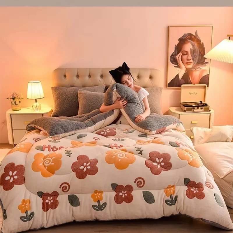 Lamb Fleece Comforter 4