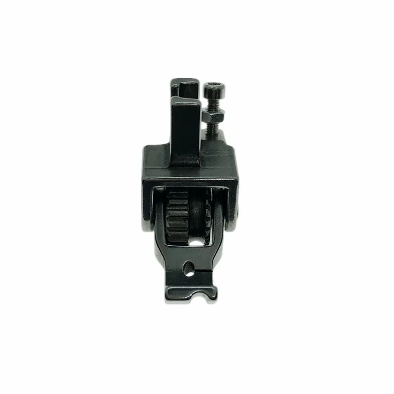 Flat car embedded line roller presser foot P69 all-steel belt groove rope thick material wheel presser foot cotton clothes curta 5
