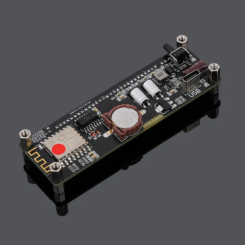Relógio Fluorescente Vfd com Temporização e Calibração Automática Display Fluorescente a Vácuo Wifi - Imagem 2