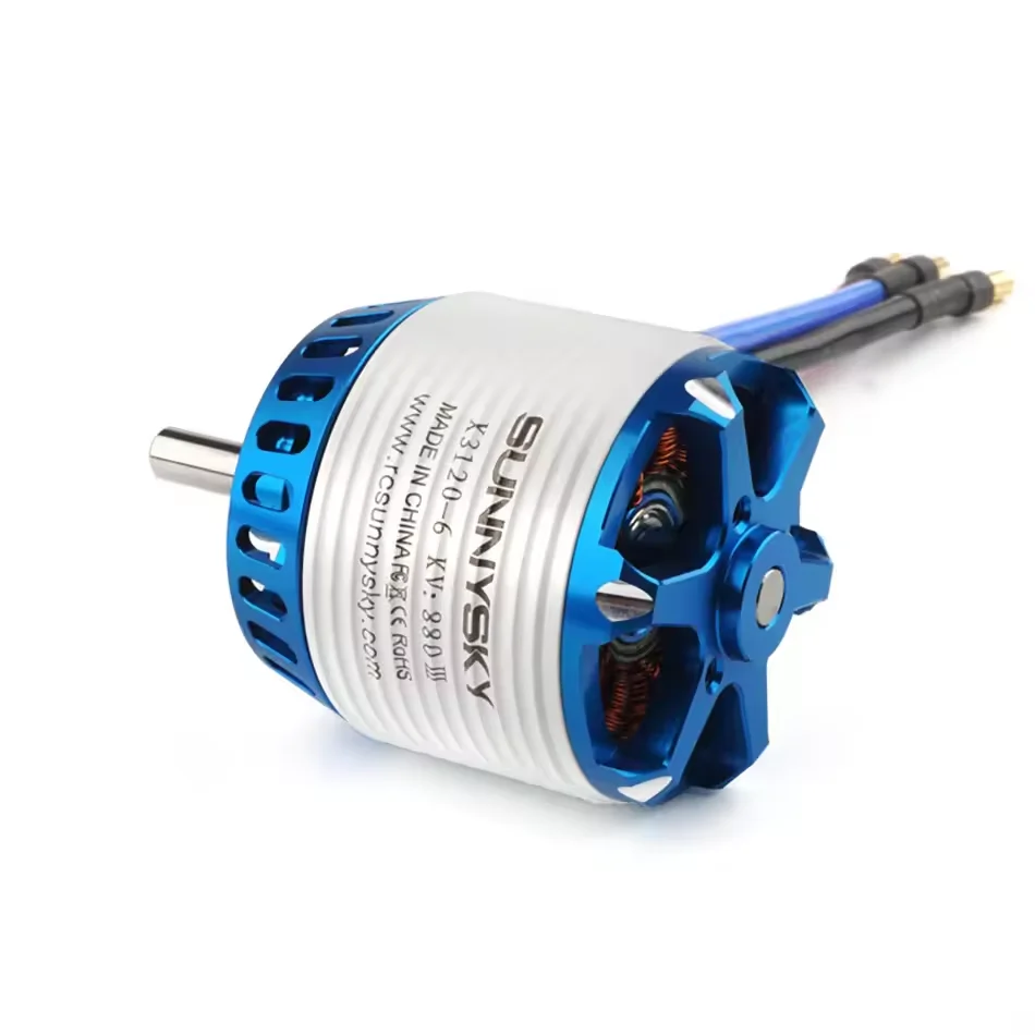 SUNNYSKY X3120-III 585KV 760KV 880KV 1025KV Brushless Motor 5mm Shaft Diameter for RC Quadcopter Airplanes Fixed Wing Plane thumbnail 3