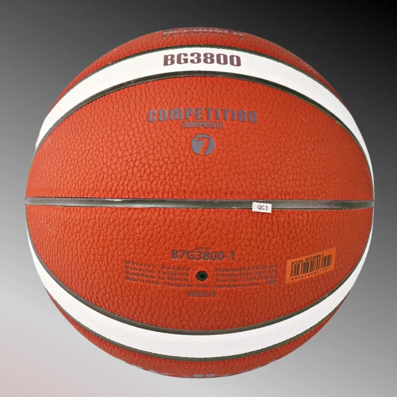 Molten RA0080 Basketball whistle BG3800 size7 basketball indoor outdoor adult youth children competition training basketball