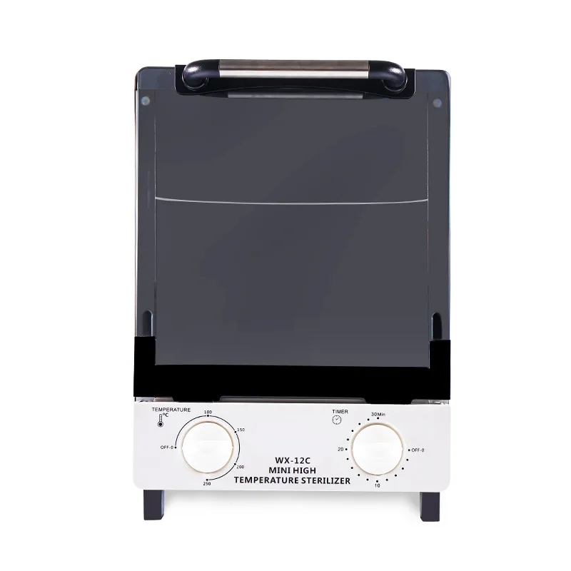 

High Temperature Tool Sterilizer Cabinet Thermal Disinfection Manicure Tools Cleaning and Disinfection Box with Timer