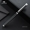 Jinhao 126 Fountain Pen Platinum Luxury Executive Pens 0.5mm/0.38mm Nib Ink Pens Writing Office Supplies Stationery PK 9019 3