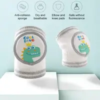 Mesh Breathable Baby Knee Pad Kids Safety Anti Fall Crawling Elbow Cushion Infants Toddlers Protector Safety Kneepad Leg Warmer 3