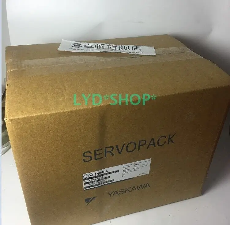 

1pc for new SGDV-470A01A Yaskawa Servo Drive