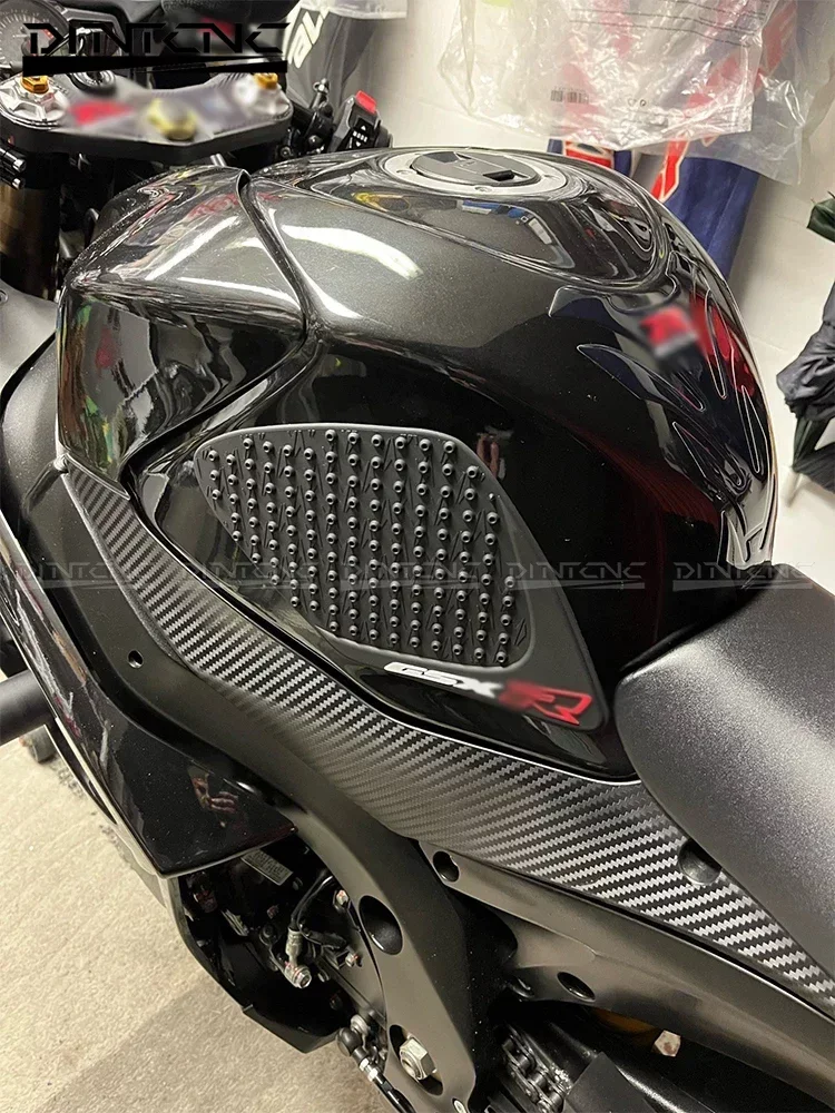 Tank Pad For SUZUKI GSX-R GSXR 1000 2001-2008 K1 K2 K3 K4 K5 K6 K7 K8 GSXR1000 06 07 Motorcycle Side Anti Slip Sticker Protector motorcycle sticker set