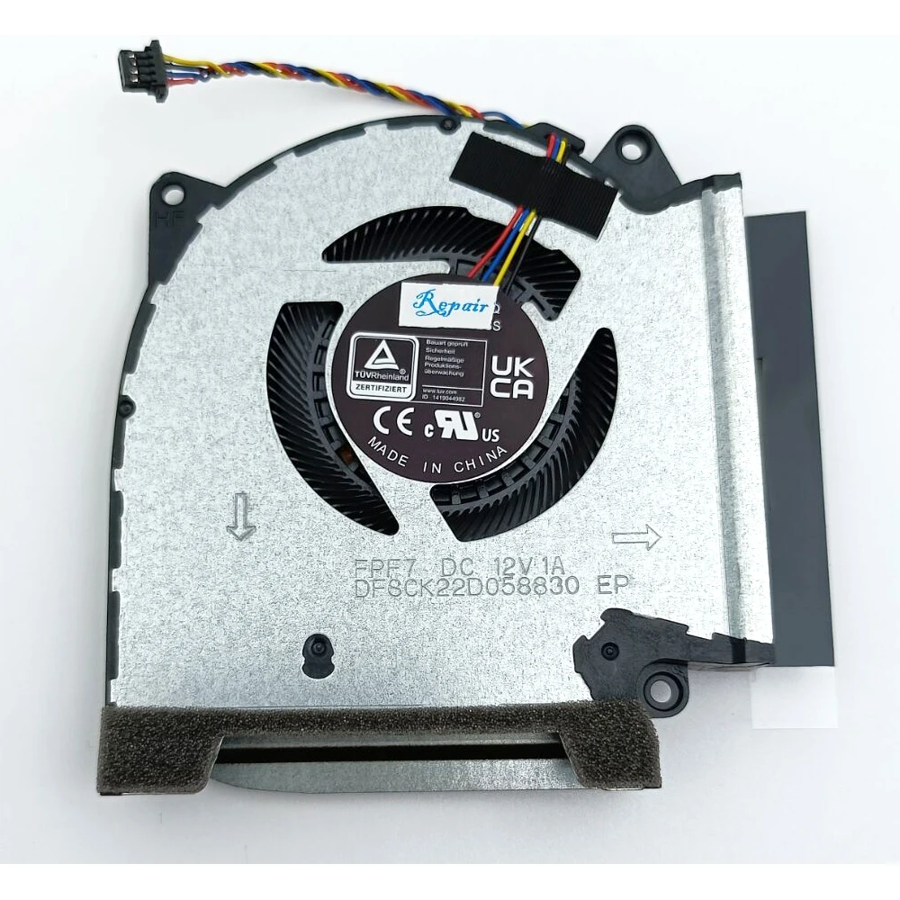 冷却ファンクーラー,Asus,rog,strix,scar 17,g733zw,g733zm,g733zx