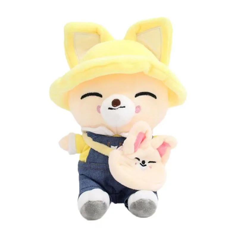 Stray Kids SKZ Kindergarten Sitting Doll SKZOO FELIX Hat
