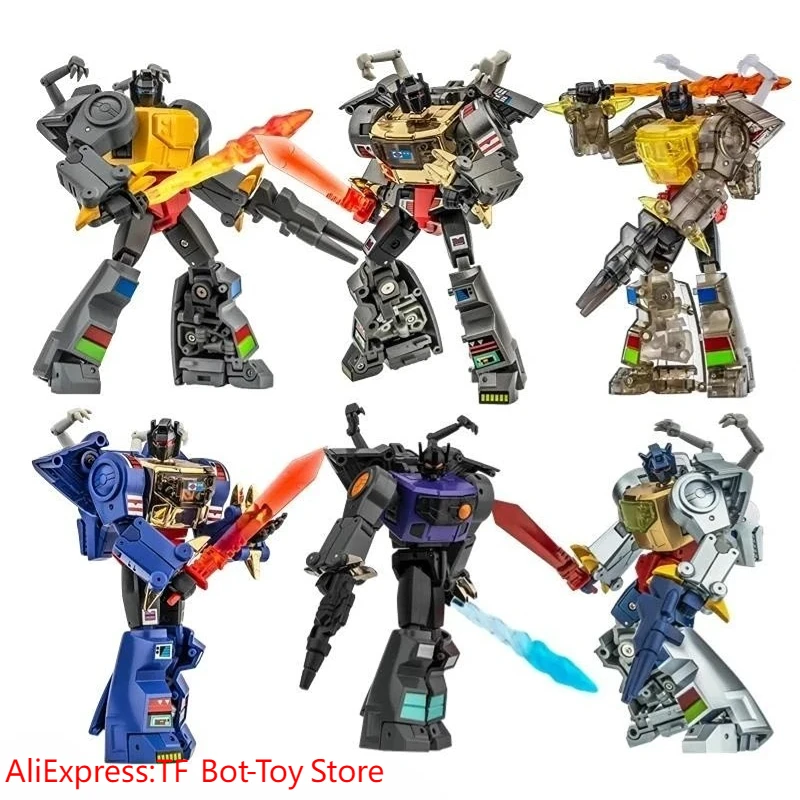 

【IN STOCK】Newage Transformation NA H44 H44EX H44T H44V H44B H44C H44Z Grimlock Ymir G1 Animation Small Scale Action Figure Toys