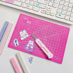 PVC Green Toughness Cutting Pad Multifunctional Durable Cutting Board Engraving Mat Cutting Mats Paper Carving Pad