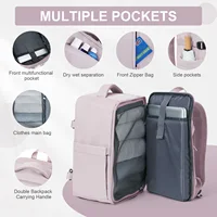 Women's Backpack Travel Suitcase Cabin Bag Aircraft Ryanair 40x20x25 Airplane Travel Bag Men Laotop Backpack Wizzair Carry On 4