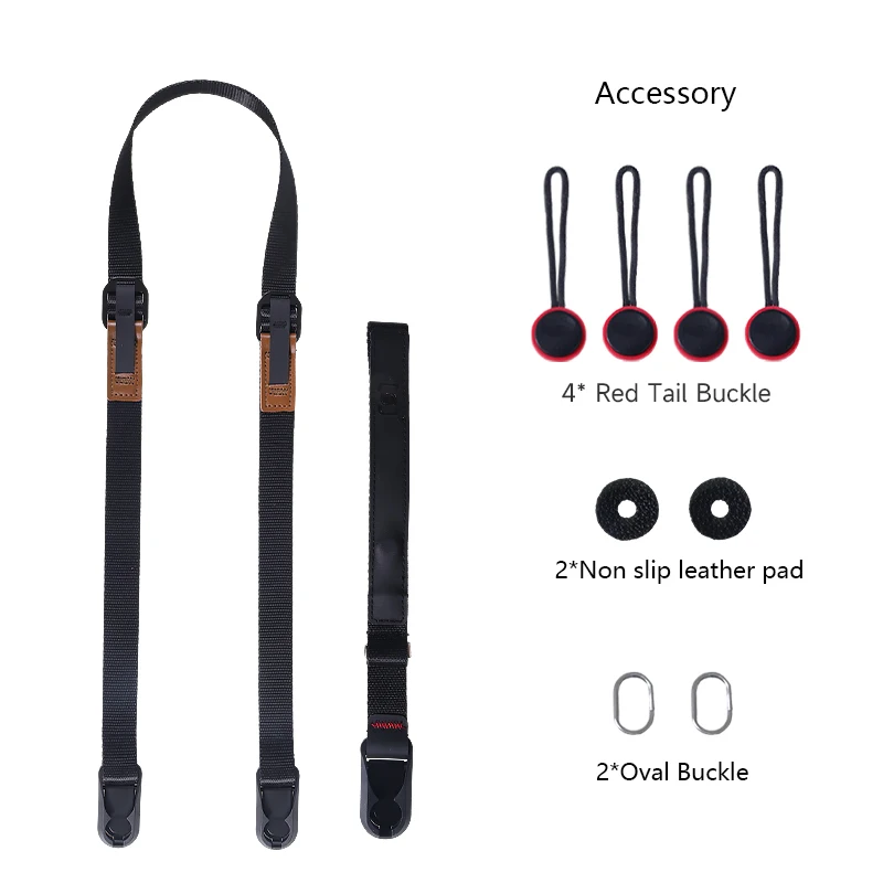 Camera Quick Release Wrist Strap and Hand Rope