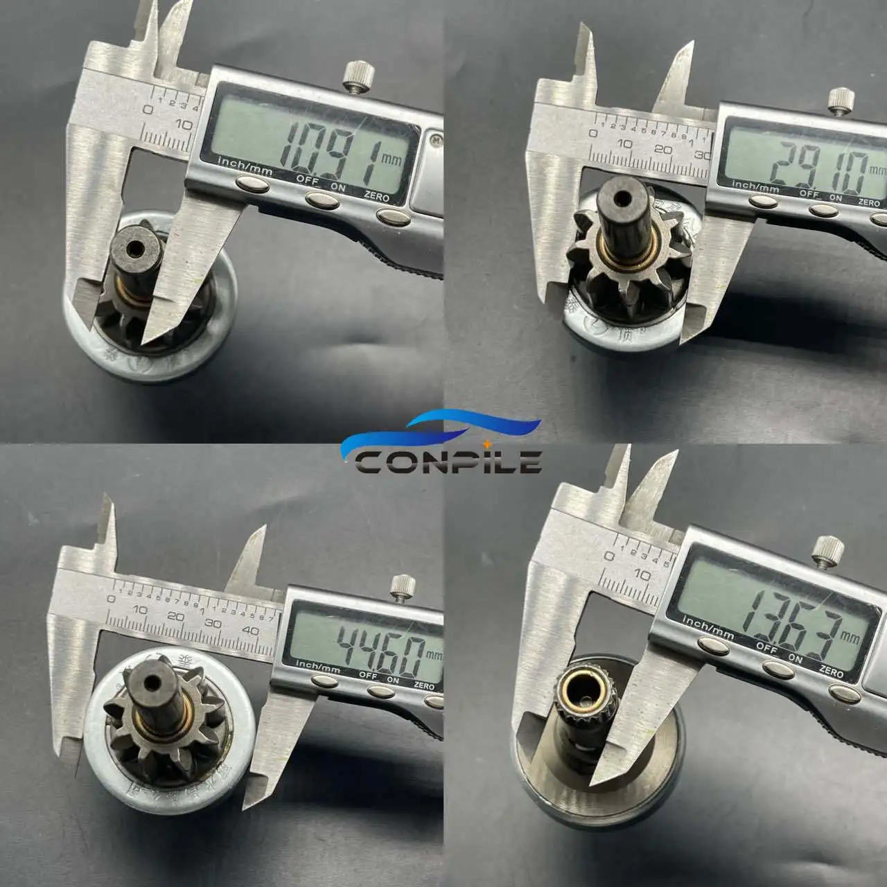 for Honda Accord 2.4 Odyssey CRV car starter motor gear wheel unidirectional device