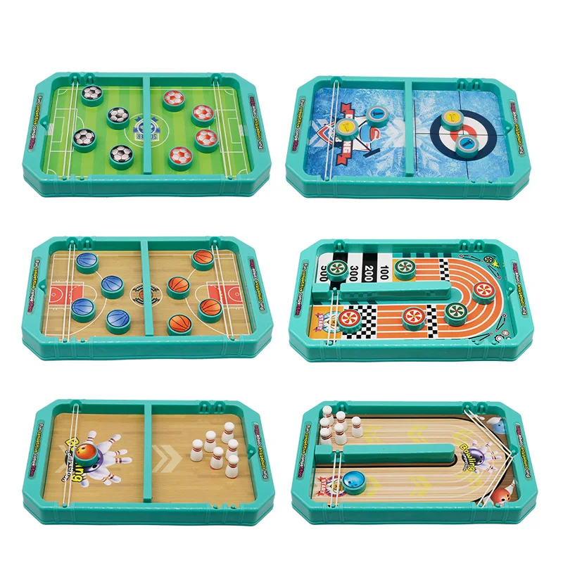 New Multiple People Battle Bounce Chess Board Games Children Gift Fun Parent-Child Interactive Board Games Christmas Kids Toys