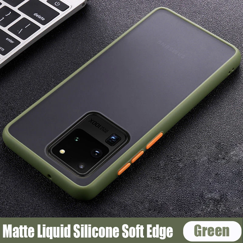 Shockproof Matte Protective Phone Case