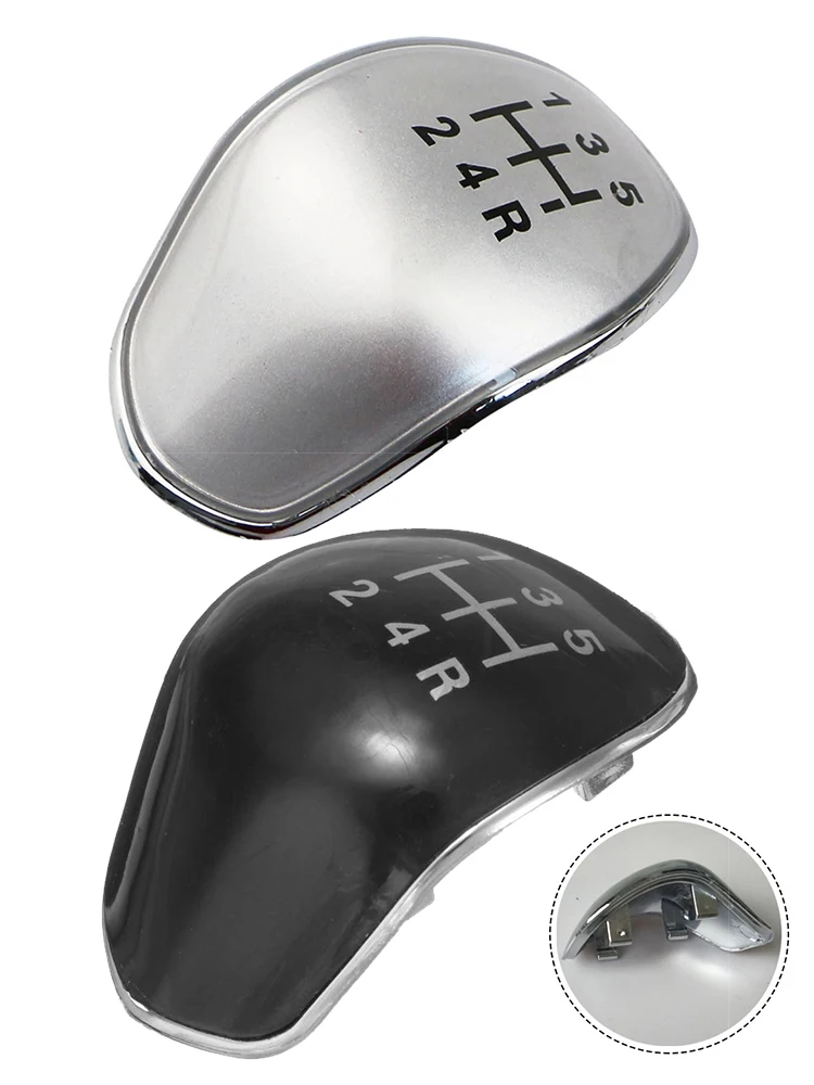 Car Gear Shift Knob Cap Top Cover Repalcements For Ford Fiesta Focus St