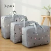 Oxford cloth Waterproof Storage Bag Medium Oversized three-piece set, Quilt Clothing Oversized Capacity Storage 4