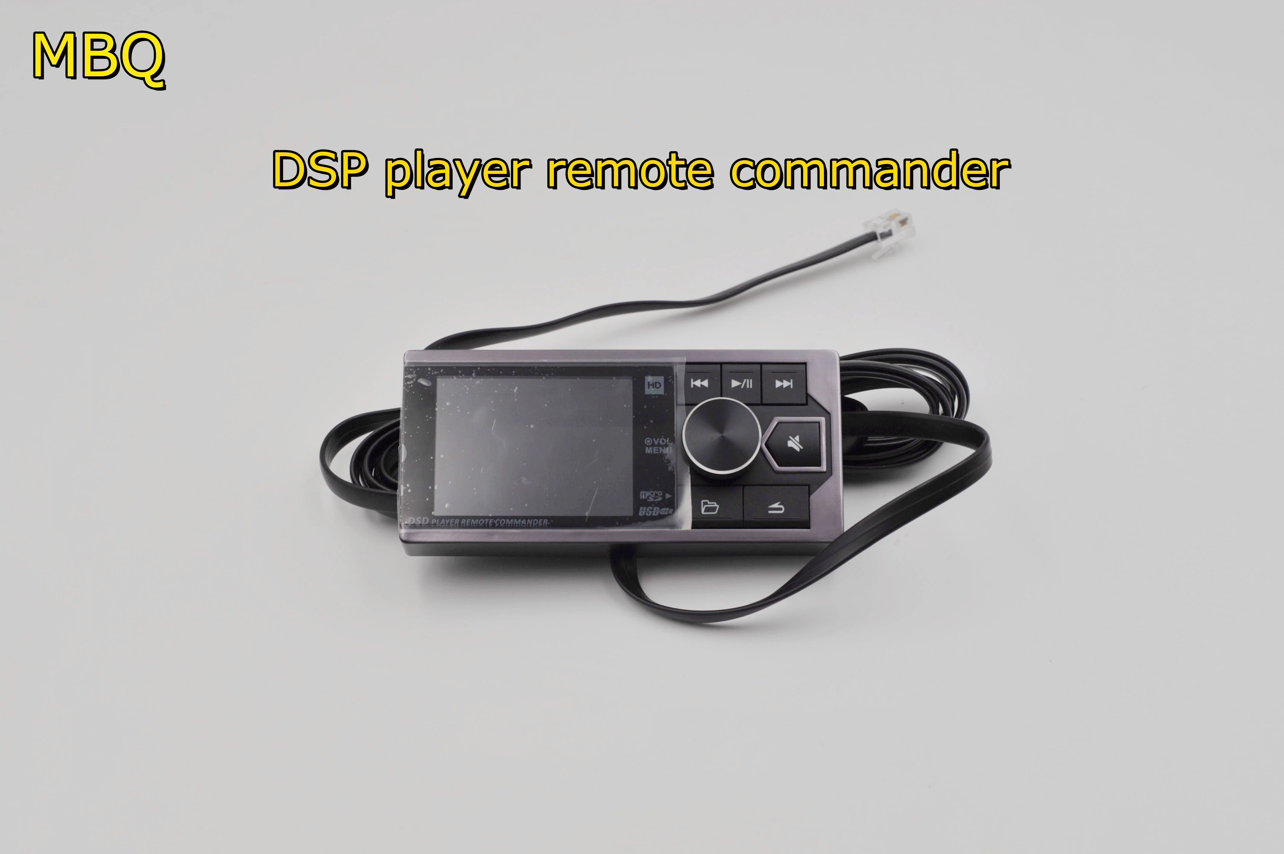 The MBQ Rplayer DSP remote controller is applicable to the MBQ MM6101 ...