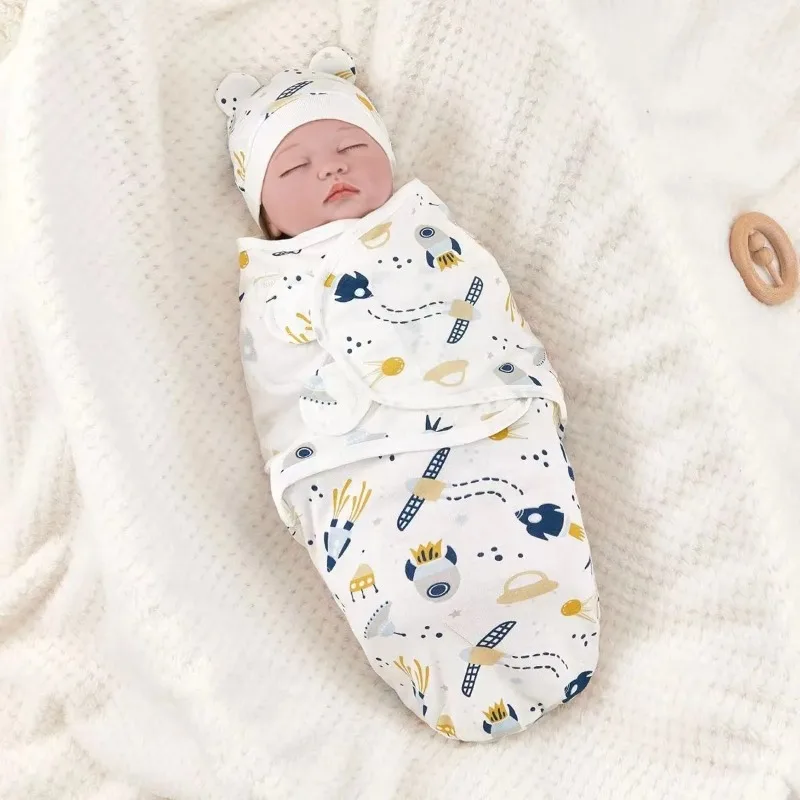 Fascia per neonato Nuova alta elasticità Stile resa per bambini Panno ammortizzante Resistente ai patti Fasce per bambini Coperte per bambini Roba