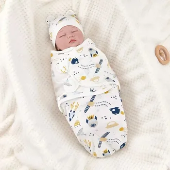 Fascia per neonato Nuova alta elasticità Stile resa per bambini Panno ammortizzante Resistente ai patti Fasce per bambini Coperte per bambini Roba