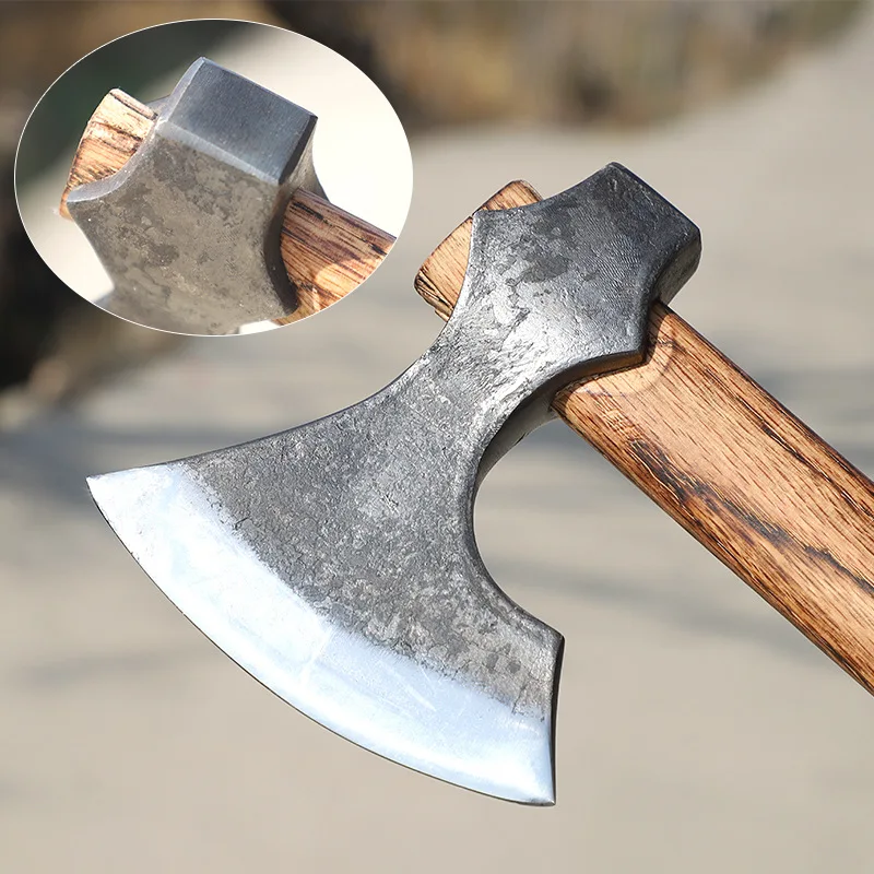 Outdoor Axe Multifunctional Hatchet for Lumberjack Professional Portable Tactical Ax Hand Tools Survival Stuff Camping Supplies 2