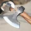 Outdoor Axe Multifunctional Hatchet for Lumberjack Professional Portable Tactical Ax Hand Tools Survival Stuff Camping Supplies 2
