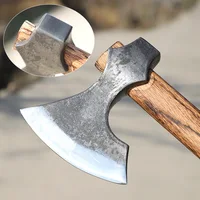 Outdoor Axe Multifunctional Hatchet for Lumberjack Professional Portable Tactical Ax Hand Tools Survival Stuff Camping Supplies 2