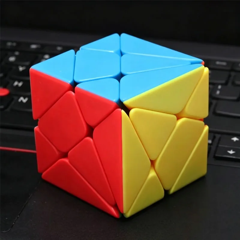 Axis Cube Speedcube 3x3x3 JingGang MY 교육용 IQ 챌린지 집중력 및 스트레스 해소 장난감 최고의 선물 Cubo Magico Zauberwurfel