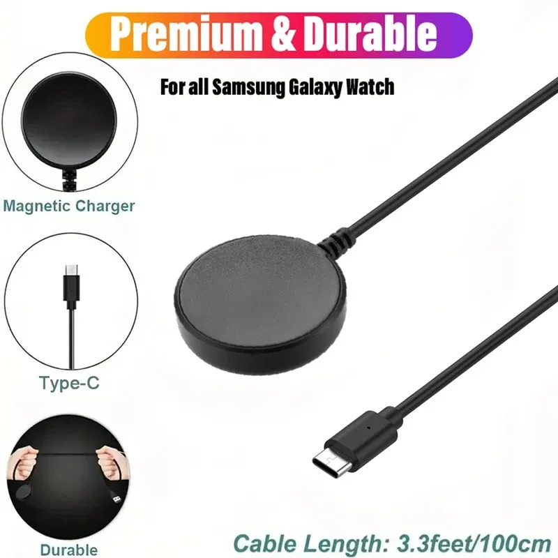 Next-Gen Portable Wireless Magnetic Watch Charger - 2025 Edition