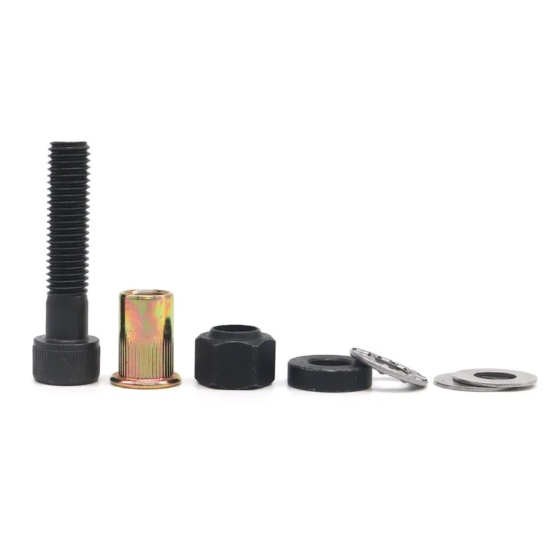 Rivet Nut Tool M3-M10  Hand Gun Head Rivnut Adapter Tool Simple Installation For Nuts Optional Model Manual Riveter Accessory 3