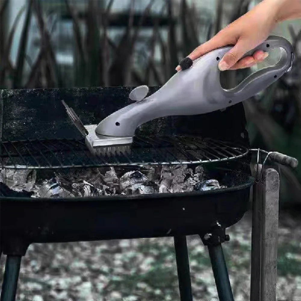 Barbecue Grill Outdoor Steam Cleaning Brushes BBQ Cleaner Suitable For Charcoal Scraper Gas Accessories Cooking Kitchen Tool