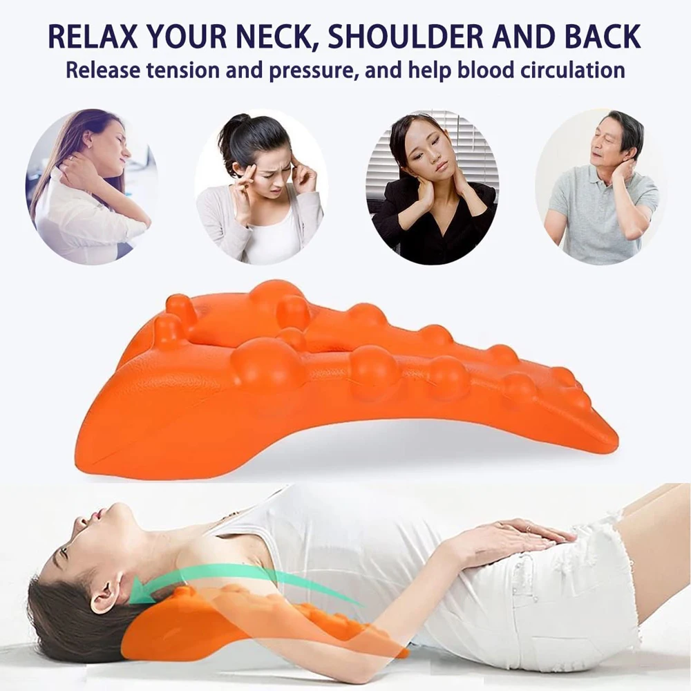 Neck, Shoulder & Back Massage