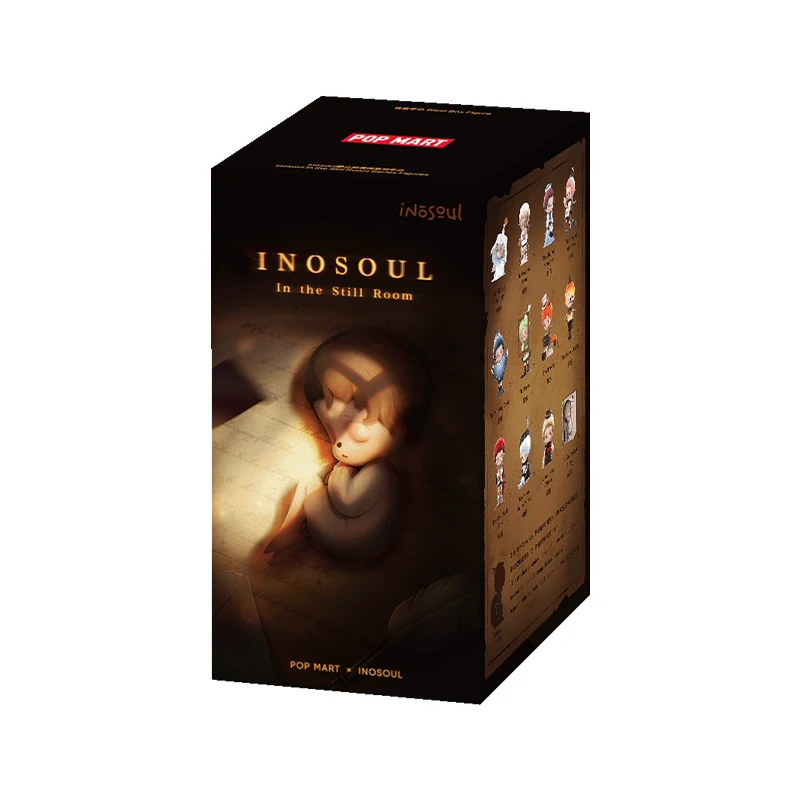 POP MART inosoul In the Still Room Series Figures 1PC/12PCS