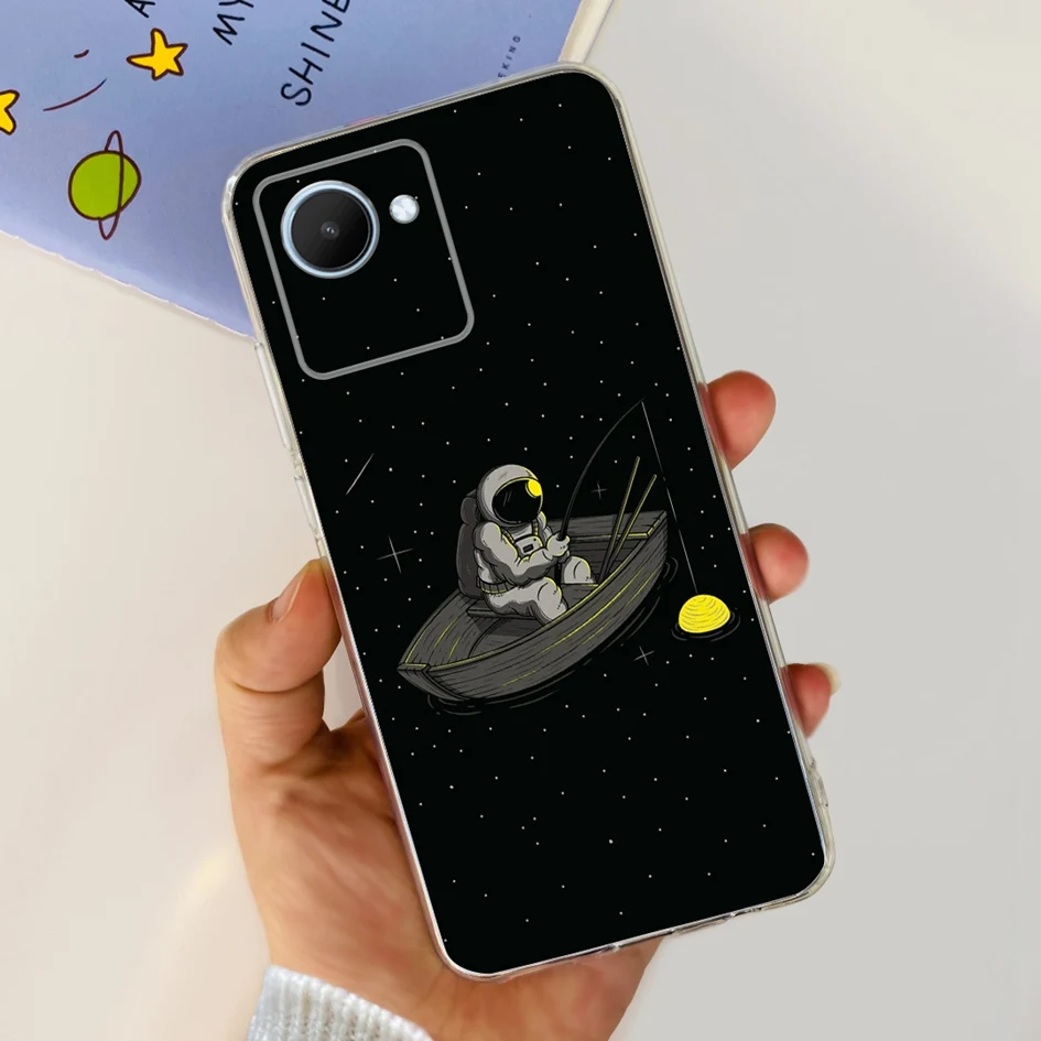 Fashionable Marble Cartoon Soft Phone Case - Bumper Cover
