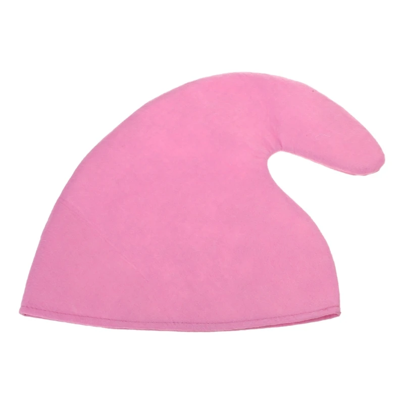Y1UB Christmas Elves Hat Show Prop Xmas Holiday Cap Party Supplies Decoration for Kid