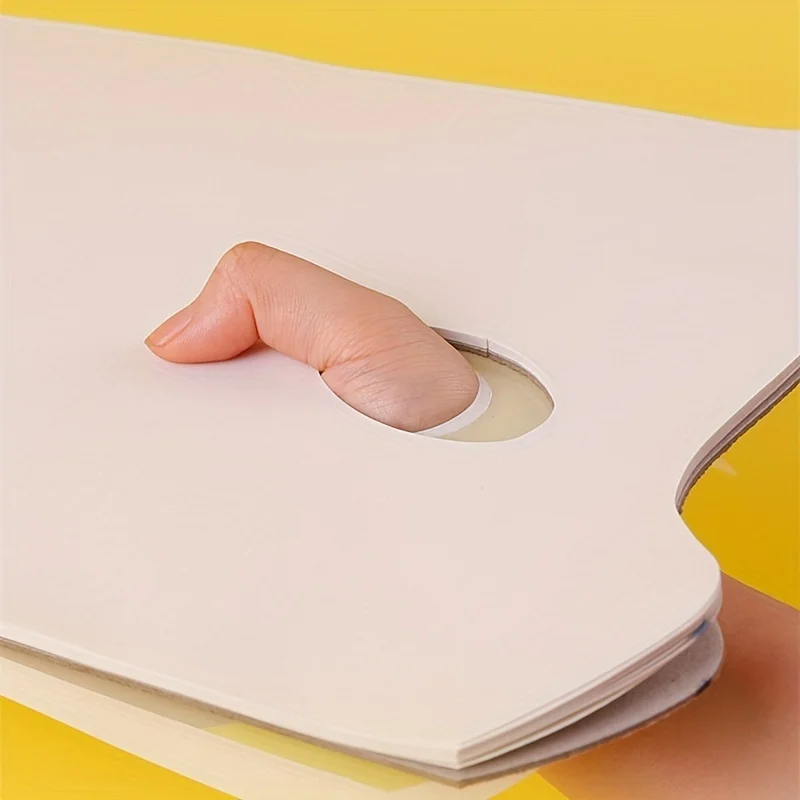 Tear-off Paper Disposable No-Clean Tear-Off Portable Outdoor Tools Oil Painting Gouache Palette_voghion.com