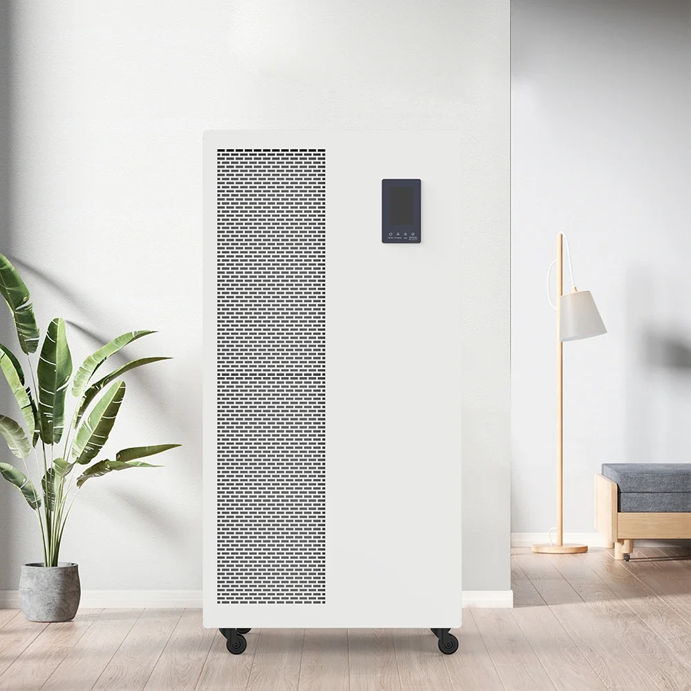 Commercial Large Air Purifier With HEPA Filter And UVC For Home Public Spaces Industrial Anion Products For Electrical Source