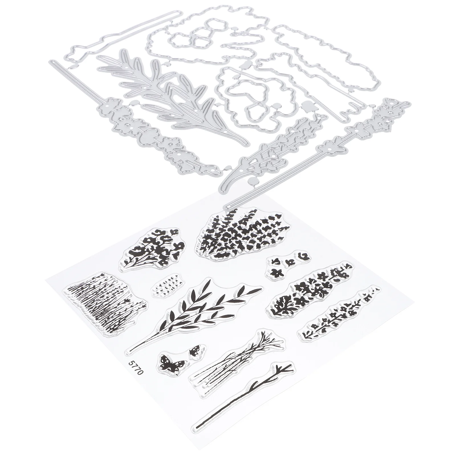 

1 Set of Carbon Steel Cutting Die Stamps Cutting Die Embossing Die DIY Supply