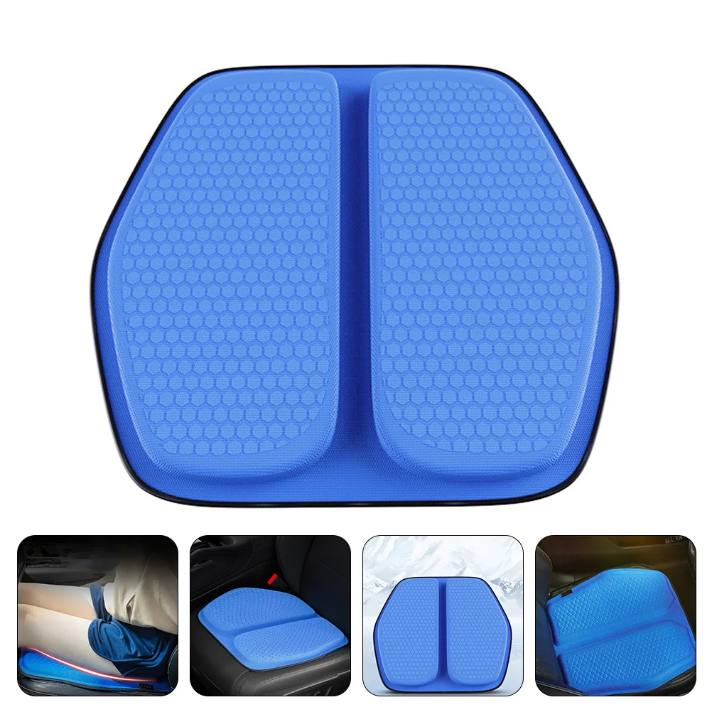

Seat Cushion Cooling Pad for Car Chair Driving Breathable Drivers Seating Seats Office