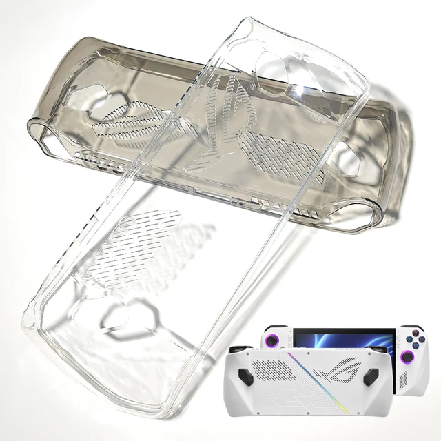 Asus Ex|asus Rog Ally Clear Tpu Case - Transparent Protective Cover