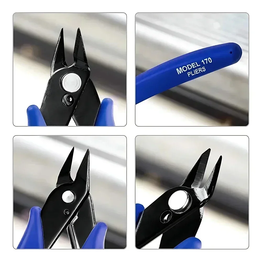 3D Printer Parts Plato PLATO 170 US American Wishful Clamp DIY Cutting Pliers Thin Mouth Electronic Diagonal Pliers Side Cuttin 3