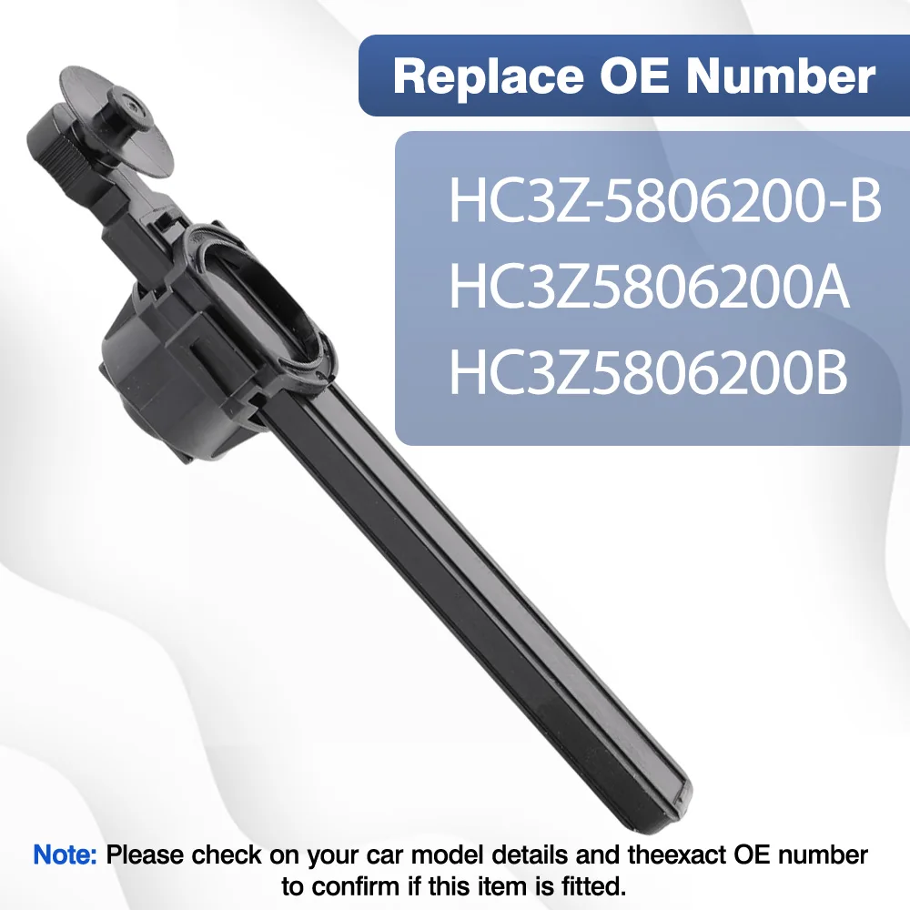 1pc LHD 블랙 오른쪽 댐퍼 글러브 박스 지지대(포드 F-150 2015-2018용) 내부 교체 부품 HC3Z5806200B