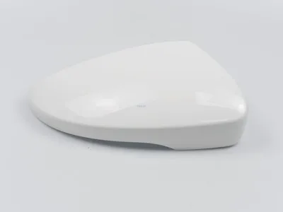 White Side Mirror Cover Cap for Skoda Octavia Mk3 III A7 5E 2014 2015 2016 2017 2018 rearview housing replace left right_voghion.com