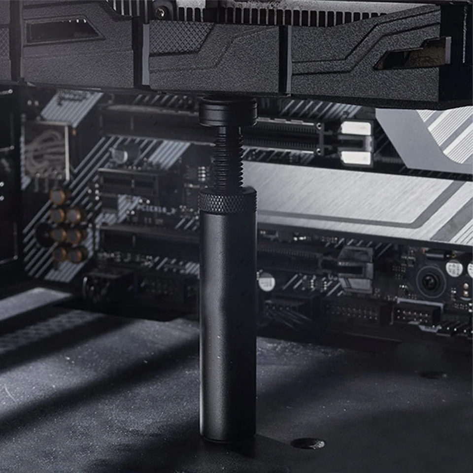 Adjustable GPU Support Bracket for Graphics Card
